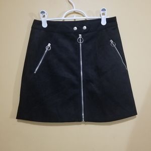 Forever 21 Front Zip Skirt